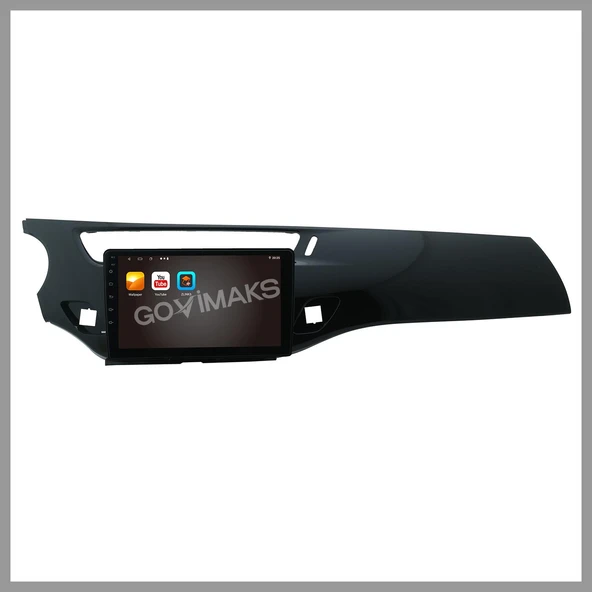 GOVİMAKS CITROEN C3 2010-2015 SİYAH 2 GB RAM 32 GB HAFIZA ANDROID MULTIMEDIA TEYP - 10
