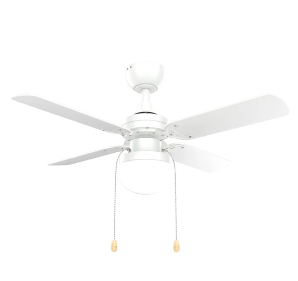 Fancium DKF-401 Beyaz Aydınlatmalı Tavan Vantilatörü