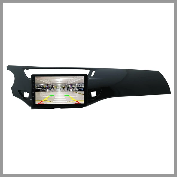 GOVİMAKS CITROEN C3 2010-2015 SİYAH 2 GB RAM 32 GB HAFIZA ANDROID MULTIMEDIA TEYP - 7