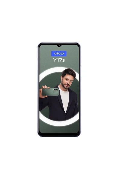 Y17s 128 Gb 6 Gb Ram Işıltılı Mor Cep Telefonu ( Türkiye Garantili)