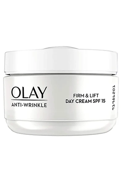 Olay Anti-Wrinkle Firm & Lift SPF15 Gündüz Kremi 50ML