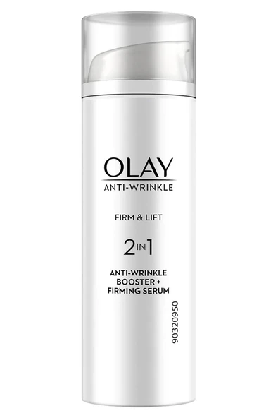 Olay Anti-Wrinkle Firm & Lift 2’si 1 Arada Gündüz Kremi ve Serum 50ML