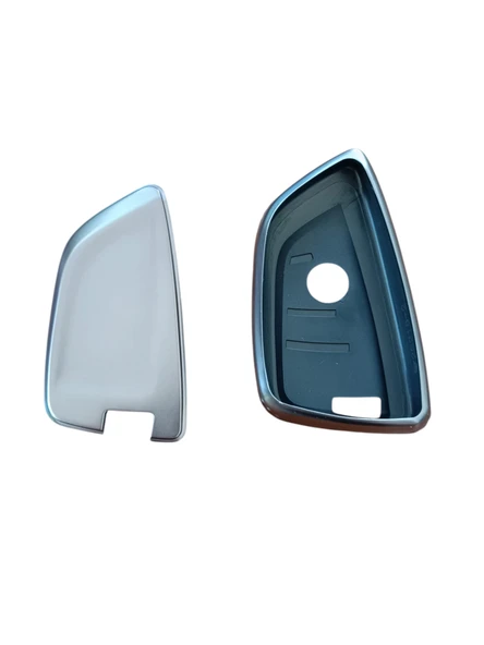 BMW G20 G30 G05 Anahtar Uyumlu Silikon Oto Anahtar Kumanda Kabı Kılıf Füme - 4