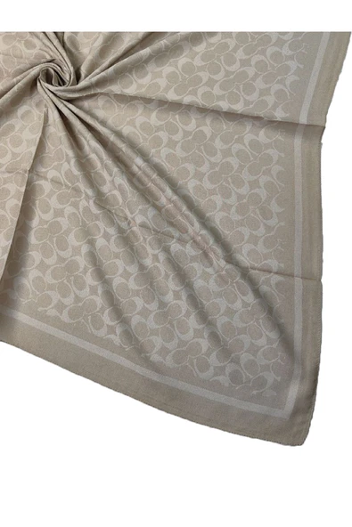 Işıl İpek - C Desen Siena Eşarp 100x100 cm