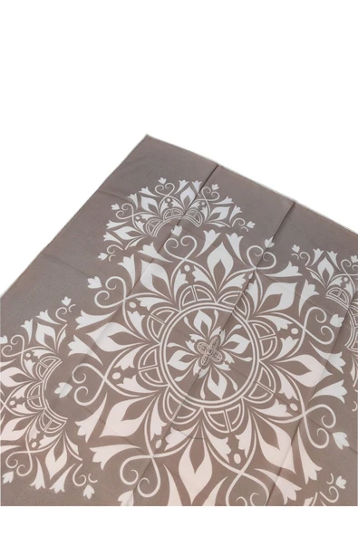 Mısırlı Eşarpları Emprime Krep Etnik Desen Eşarp ürün görseli 1