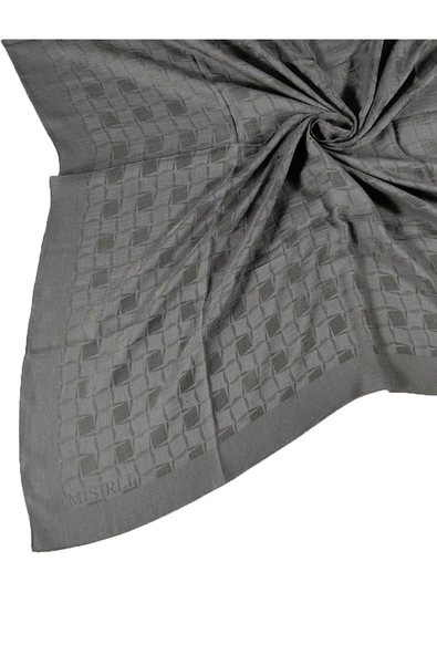 Mısırlı Eşarpları İpek Pamuklu Eşarp