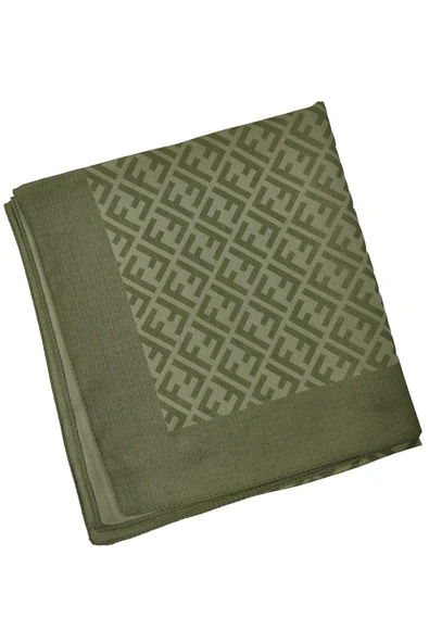 Işıl İpek - F Desen Siena Eşarp 100x100 cm - 3