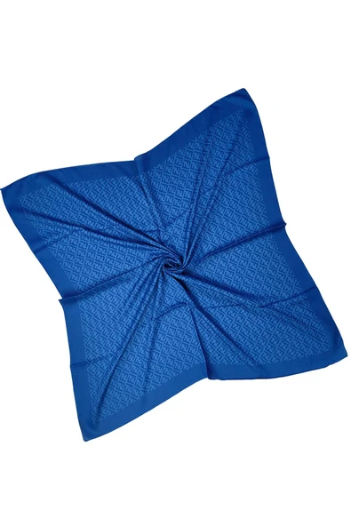 Işıl İpek - F Desen Siena Eşarp 100x100 cm - 2