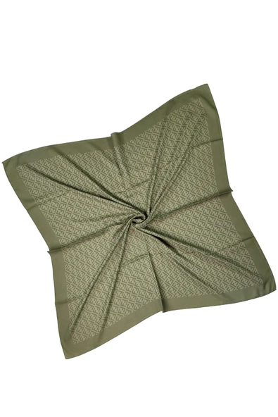 Işıl İpek - F Desen Siena Eşarp 100x100 cm - 2