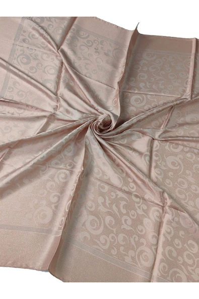 Mısırlı Eşarpları Kristal Devore Jakarlı Eşarp - 2