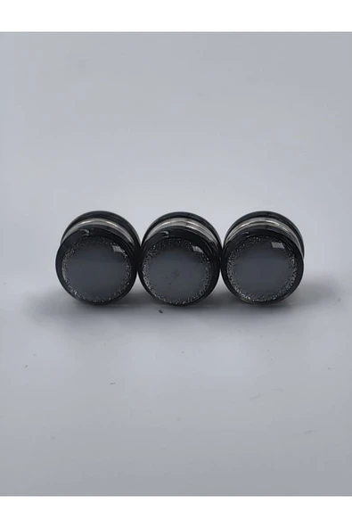 Tesettür Giyim Kadın Şal Ve Eşarp Mıknatısı 3 Adet ürün görseli 1