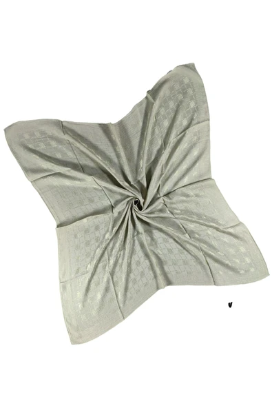 Mısırlı Eşarpları İpek Pamuklu Eşarp - Resim 2