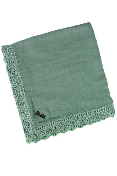 Pamuklu İğne Oyalı Namaz ve Mevlüt Örtüsü 110x110 cm - 2