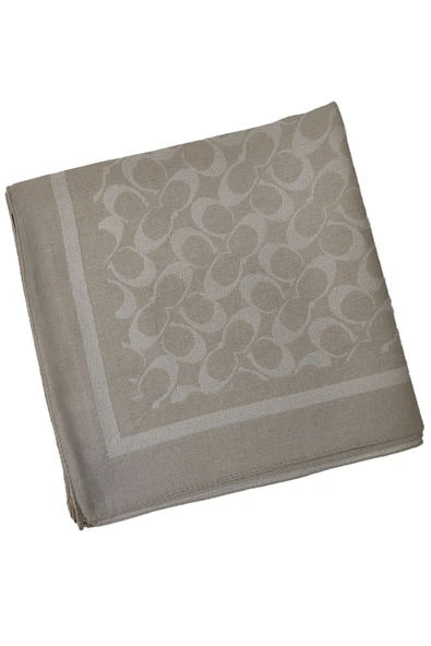 Işıl İpek - C Desen Siena Eşarp 100x100 cm - 2