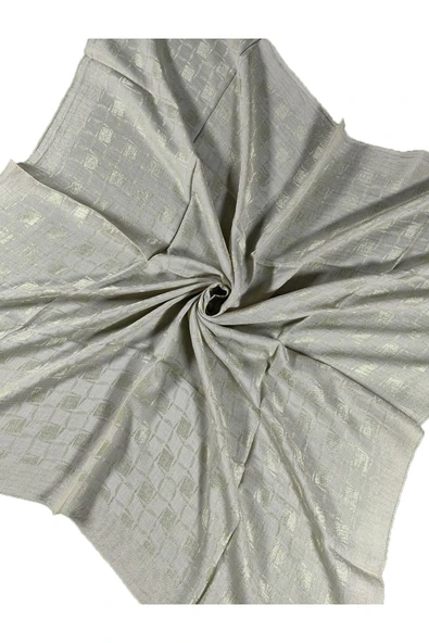 Mısırlı Eşarpları İpek Pamuklu Eşarp - Resim 3