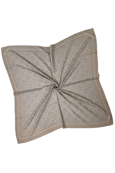 Işıl İpek - C Desen Siena Eşarp 100x100 cm - 3