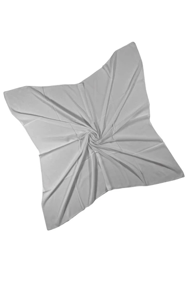 Mısırlı Eşarpları Düz Renk Krep Eşarp 100x100 Cm - Resim 2