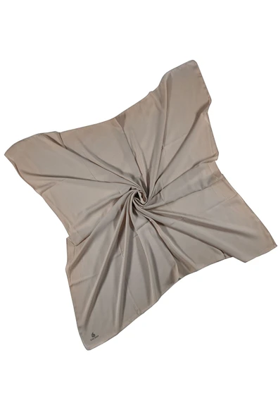 Mısırlı Eşarpları Queen Krep Düz Renk Eşarp 110x110 Cm - 1