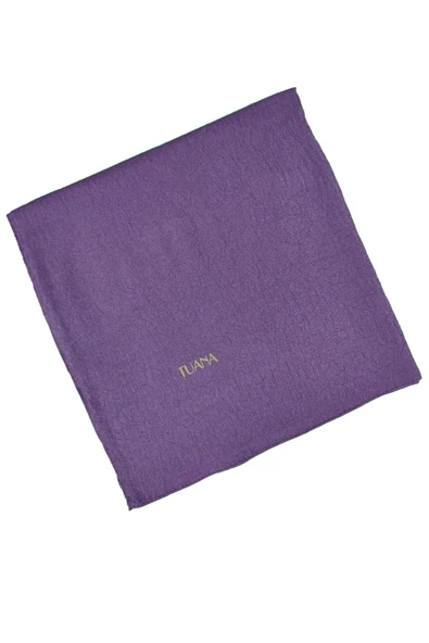 Tuana Eşarp Pamuk Jazz Eşarp 105x105cm - Resim 2