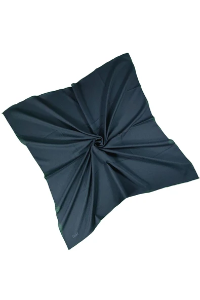 Enba Mio Jazz (Caz) Pamuk Eşarp 100x100 cm - Resim 3