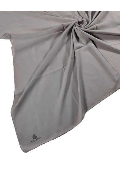 Mısırlı Eşarpları Queen Krep Düz Renk Eşarp 110x110 Cm - 2