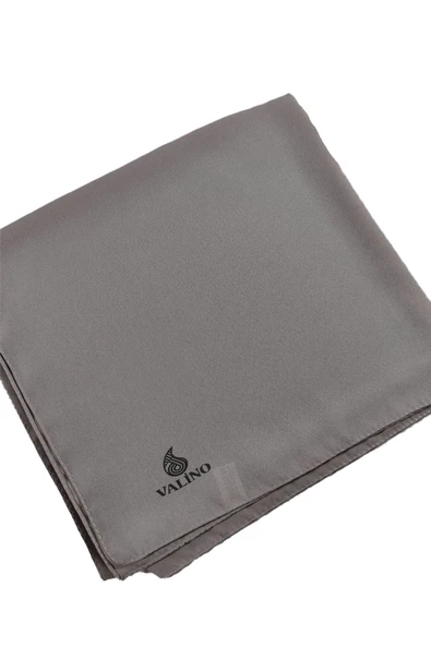 Mısırlı Eşarpları Queen Krep Düz Renk Eşarp 110x110 Cm - 3