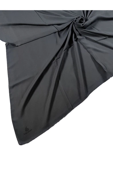 Mısırlı Eşarpları Queen Krep Düz Renk Eşarp 110x110 Cm - 2