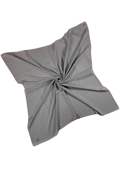 Mısırlı Eşarpları Queen Krep Düz Renk Eşarp 110x110 Cm