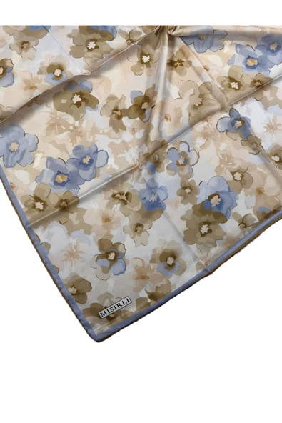 Mısırlı Eşarpları Silky Cocoon Trend Polyester Twill Sport Eşarp - 2