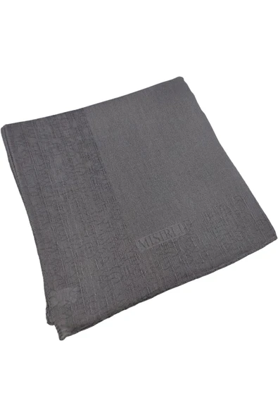 Mısırlı Eşarpları Parılıtlı Prenses Monogram Eşarp - 2