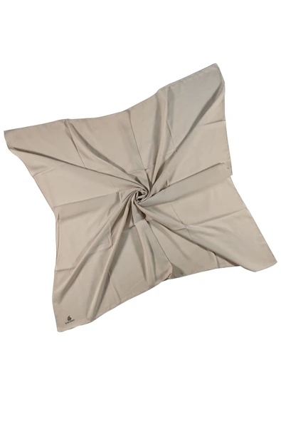 Mısırlı Eşarpları Queen Krep Düz Renk Eşarp 110x110 Cm