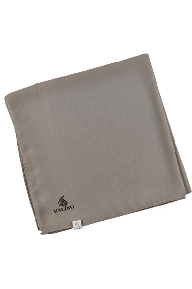 Mısırlı Eşarpları Queen Krep Düz Renk Eşarp 110x110 Cm - 4