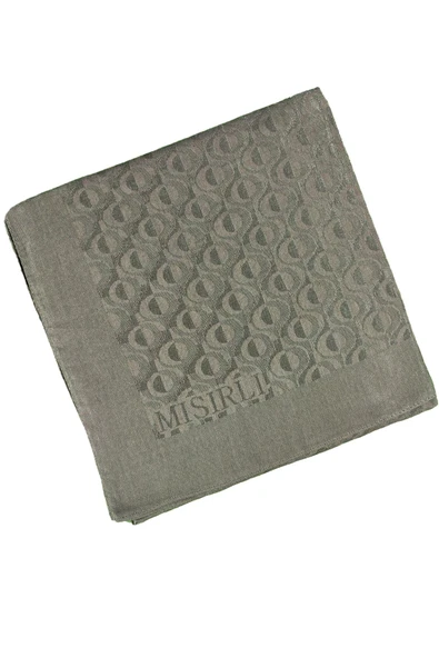 Mısırlı Eşarpları İpek Pamuklu Eşarp - Resim 3