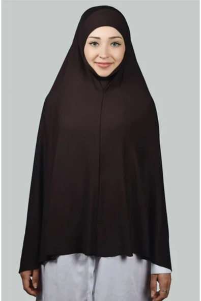 Sandy Hijab Büyük Boy Eşarp - 4