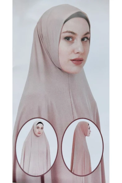 Sandy Hijab Büyük Boy Eşarp - 3