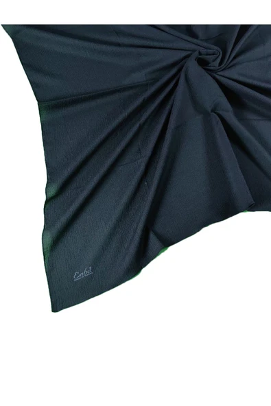 Enba Mio Jazz (Caz) Pamuk Eşarp 100x100 cm - Resim 2