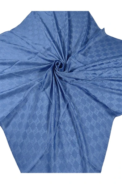 Enba Jakarlı Dama Desenli Eşarp - Resim 3