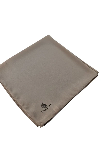 Mısırlı Eşarpları Queen Krep Düz Renk Eşarp 110x110 Cm - 2