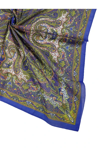 Enba Soft Pamuk Etnik Desenli Eşarp ürün görseli 1