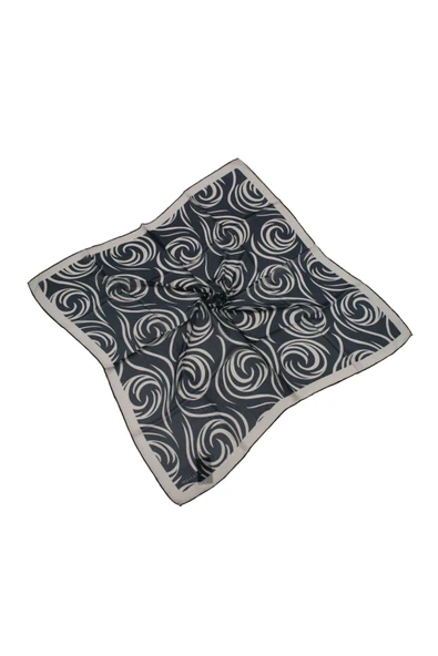 Mısırlı Eşarpları Emprime Krep Eşarp - 1