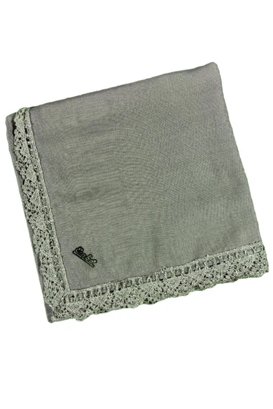 Enba Pamuklu İğne Oyalı Namaz ve Mevlüt Örtüsü 110x110 cm - 2