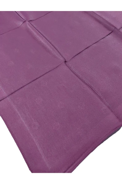 Mısırlı Eşarp Prenses Puantiyeli Monogram Eşarp - Resim 2