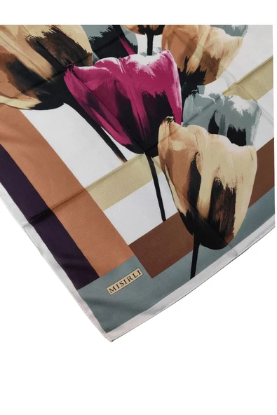 Mısırlı Eşarpları Vual Twill Sport Eşarp - 3
