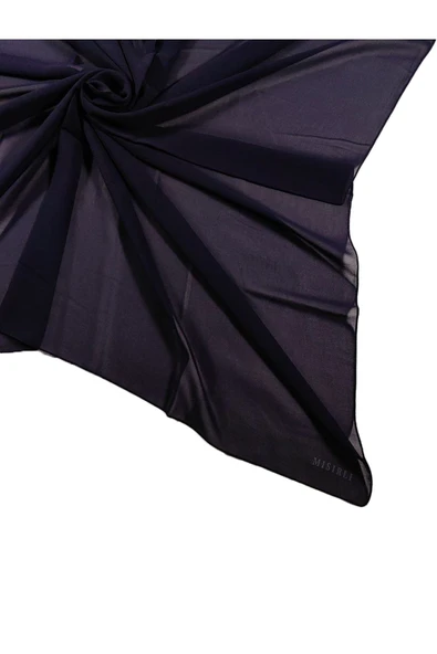 Mısırlı Eşarpları Düz Renk Krep Eşarp 110x110 Cm