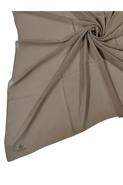 Mısırlı Eşarpları Düz Renk Krep Eşarp 100x100 Cm