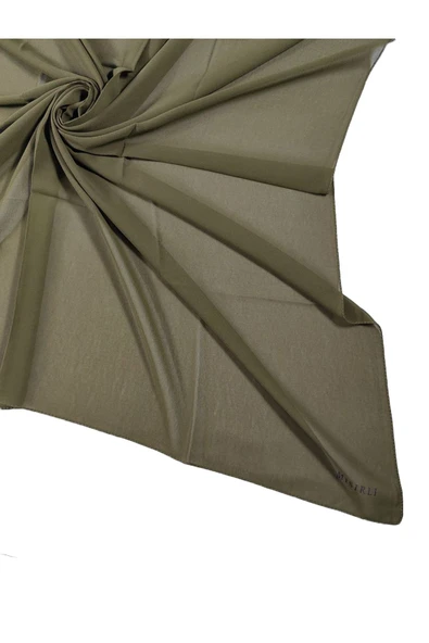 Mısırlı Eşarpları Düz Renk Krep Eşarp 100x100 Cm