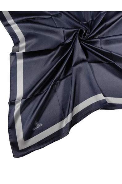 Mısırlı Eşarpları Bantlı Jan Jan Eşarp 100x100 Cm - Resim 3