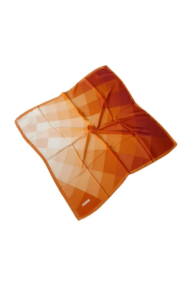 Mısırlı Eşarpları Emprime Sport Kristal Ekose Desenli Eşarp
