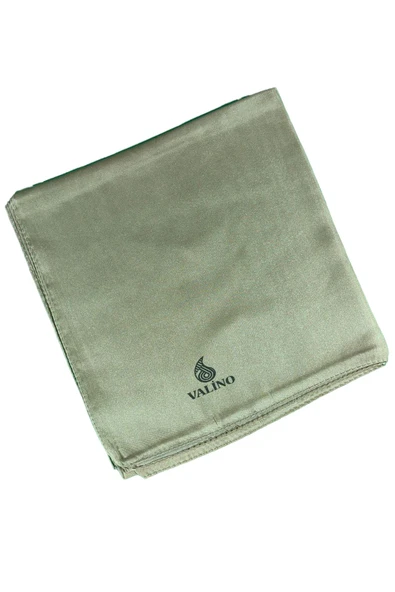 Mısırlı Eşarpları Düz Renk Kristal Eşarp - 2