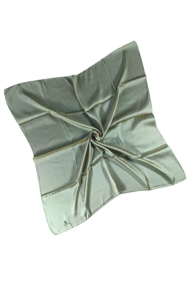 Mısırlı Eşarpları Düz Renk Kristal Eşarp - 3